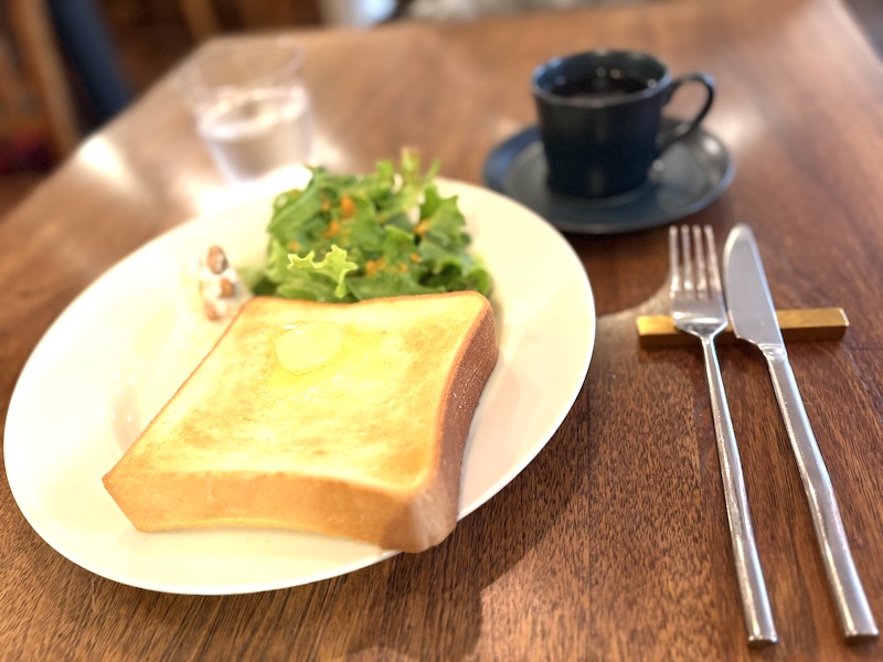 カフェマメヒコのモーニングメニュー