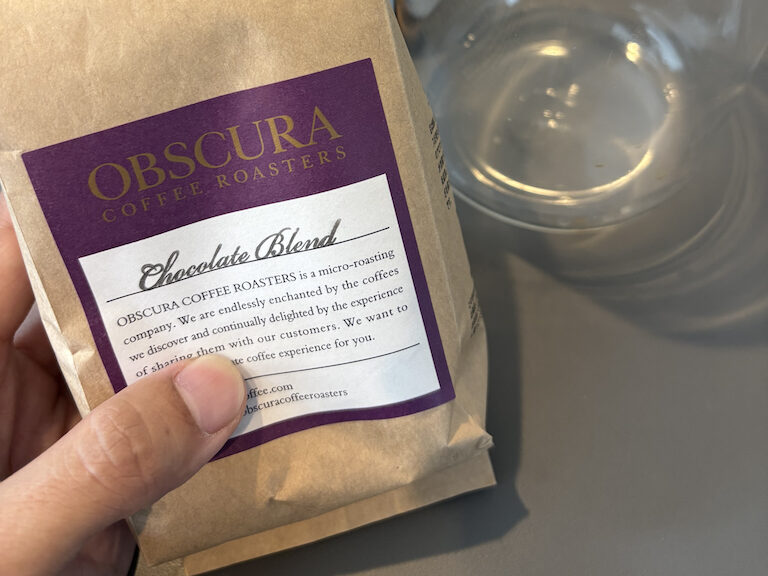 OBSCURA COFFEE ROASTERSのコーヒー豆