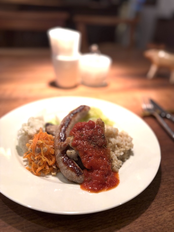 カフェマメヒコ三軒茶屋のランチプレート