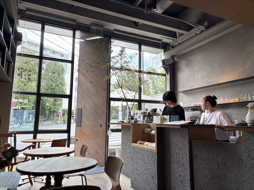 イエローカフェ代沢