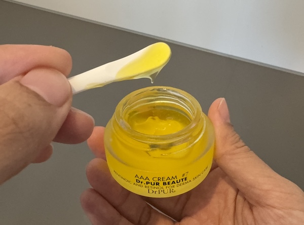 ドクターピュールボーテの#7 AAAクリーム